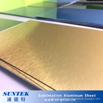 Hojas de aluminio recubiertas de sublimación para impresión de transferencia de calor